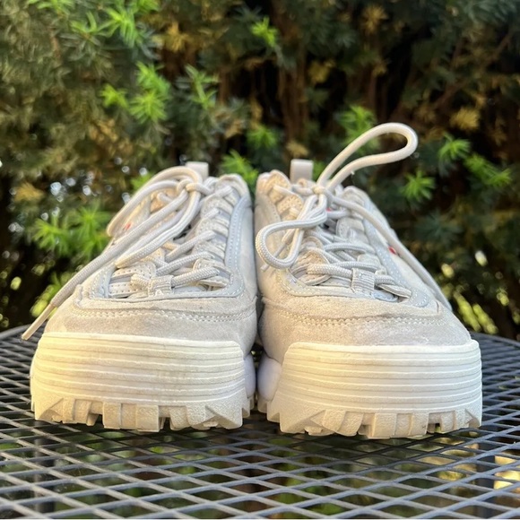 Fila Disruptor 2 Women’s Size 9 Gray Chunk Athletic Shoes - Picture 6 of 9